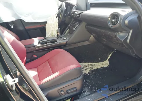 2025 Lexus Is 350 F Sport Design z USA, uszkodzony, nr VIN JTHBZ1B25S5088325